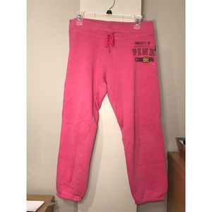Capri sweatpants